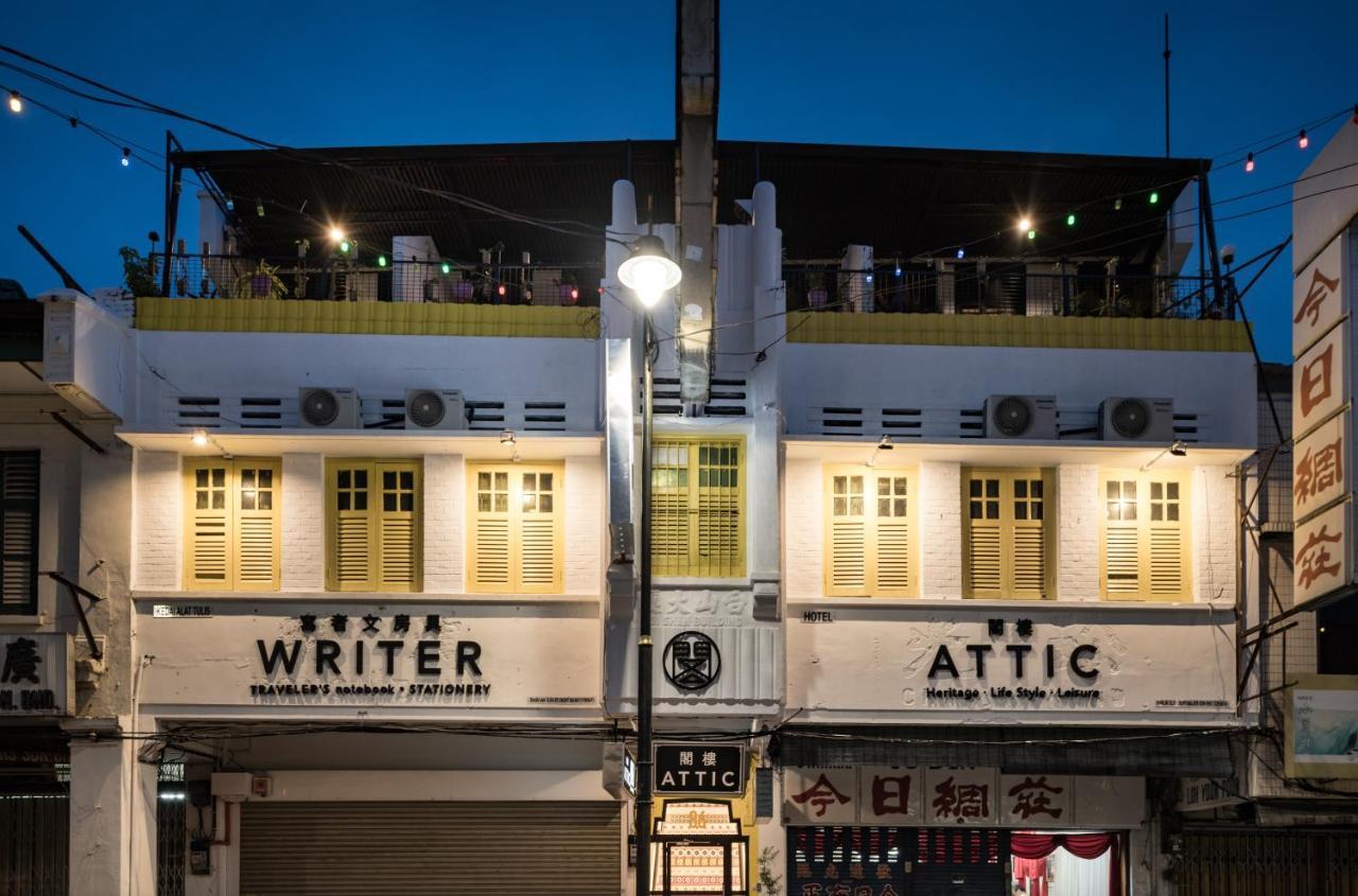Attic Hotel Джорджтаун Экстерьер фото